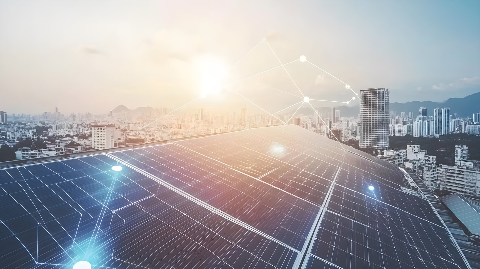 Energy saving landscape